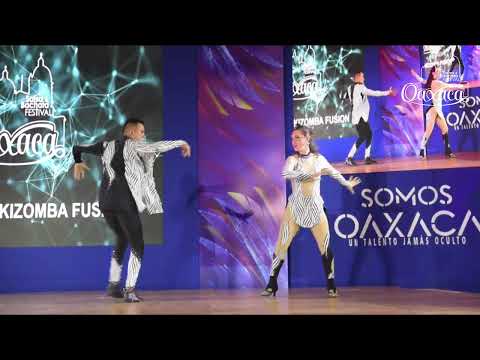 Neftali Padilla y Natali Goldman Kizomba Parejas Fusion OSBF 2022