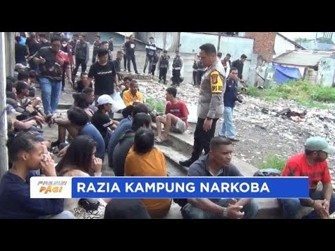 RAZIA NARKOBA DI KAMPUNG BONCOS, POLRES JAKBAR AMANKAN 31 POSITIF SABU