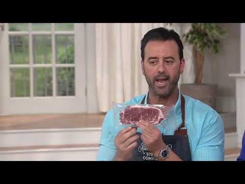 Kansas City (6) 8-oz Strip Steaks on QVC