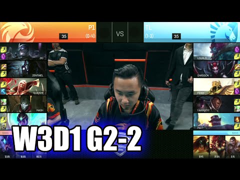 Team Liquid vs Phoenix1 | Game 2 S6 NA LCS Summer 2016 Week 3 Day 1 | TL vs P1 G2 W3D1 1080p