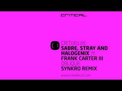 Sabre, Stray & Halogenix - Oblique (Synkro Remix) - CRIT061