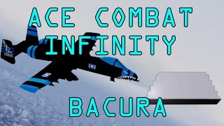 Bacura in Ace Combat Infinity - Tokyo Martial Law