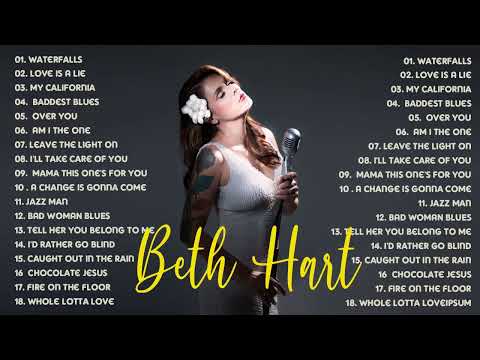 Beth Hart - B.Hart Greatest Hits Full Album - Best Songs Of B.Hart Playlist 2022
