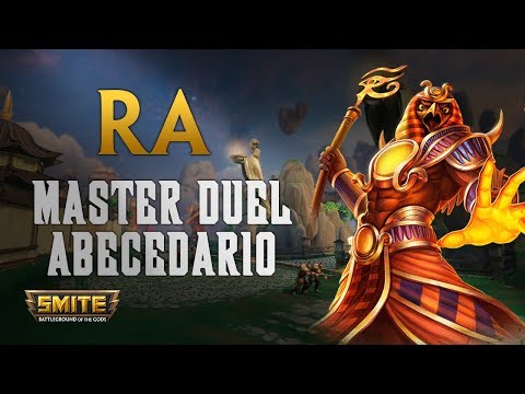 Ra, Un rayo de esperanza... - Smite Master Duel Abecedario S6
