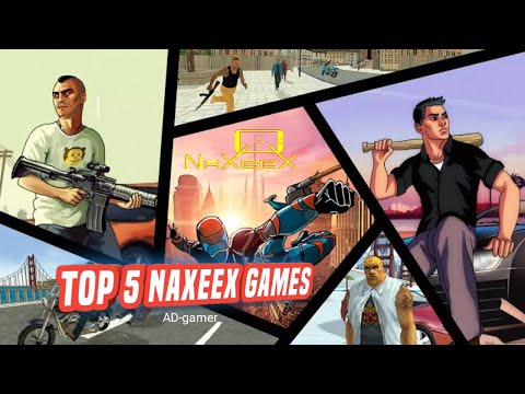 Top 5 Amazing naxeex games in 2022 | Arshad-gamer