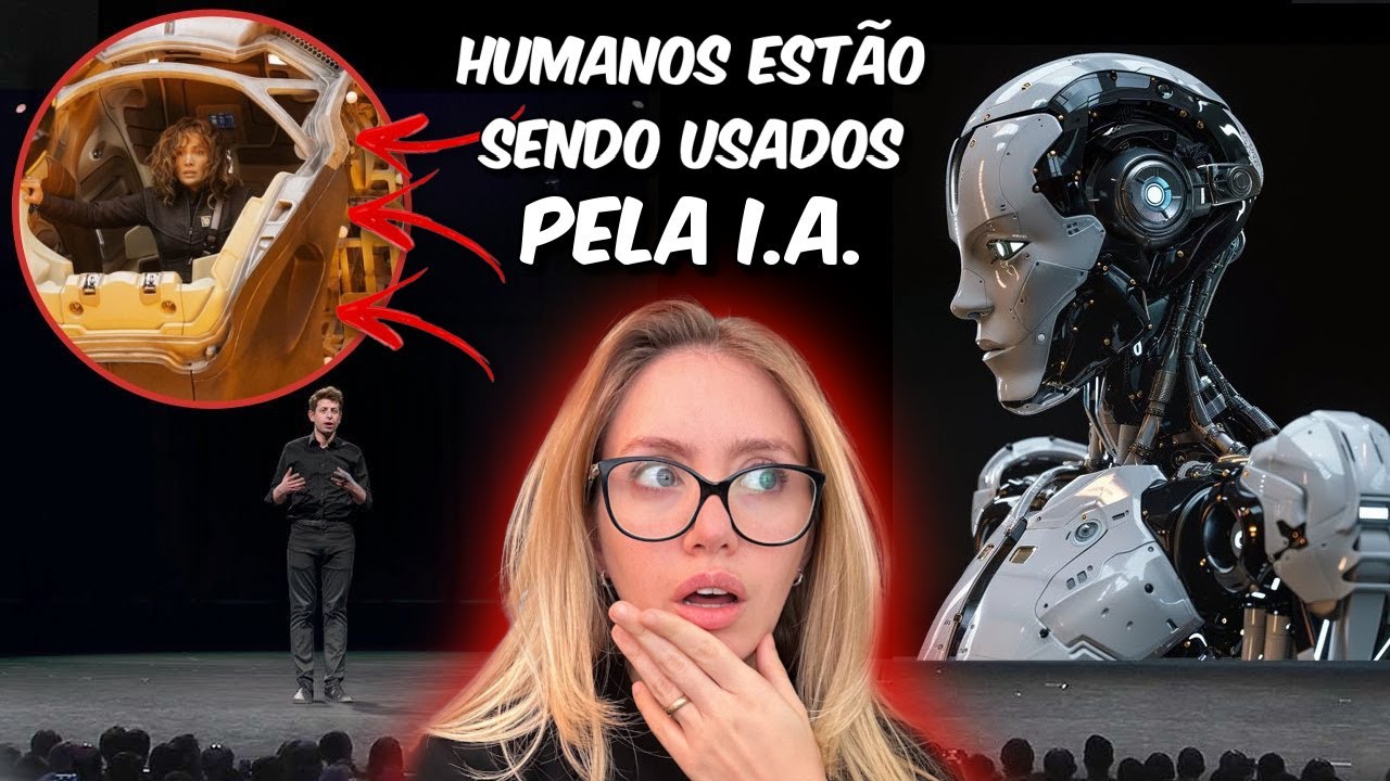 Por que a NOVA ATUALIZAÇÃO da INTELIGÊNCIA ARTIFICIAL é tão assustadora?