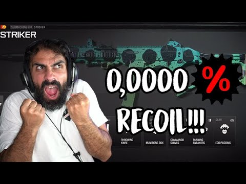 DIESE MP hat 0,0000% RECOIL