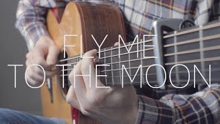 Fly Me To The Moon - Frank Sinatra - Fingerstyle Guitar Cover by James Bartholomew