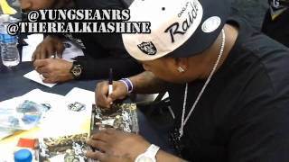 NEWMONIA DUB CAR SHOW YUNG SEAN &amp; KIA SHINE PERFORM LIVE