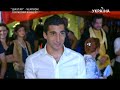 празднования чемпионства «Шахтера» Гайтана и Генрих Мхитарян «Ов, сирун, сирун ...