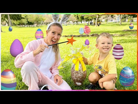 Easter Bunny egg hunt with Nohr! Activities and entertainment for toddlers! by nohr – Adventures