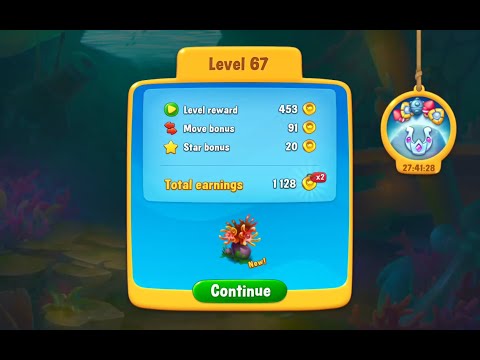 Fishdom Level 67