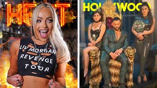 Heat On Liv Morgan?…Roman Reigns In Hollywood…The Rock Seeks Revenge…WWE Star Gone…Wrestling News