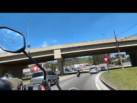 Barueri , Jandira e Itapevi - São Paulo a bordo da Honda CBX Twister 330cc #vemcomigo ☠️📽️👊🏽✊🏽🏍️✅🙏🏽