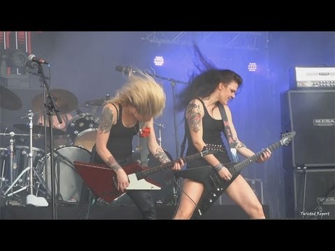 Crucified Barbara - In Distortion we Trust - Live @ Motocultor 2013