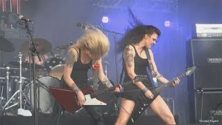 Crucified Barbara - In Distortion we Trust - Live @ Motocultor 2013