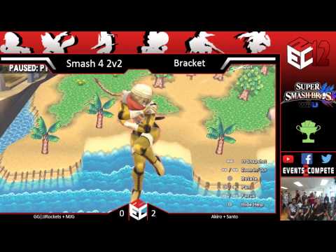 Events2Compete #12 Doubles: Akiro/Santo vs. Al Day/Al Sai - LB