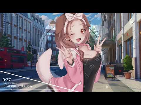 Nightcore - BLACKBLUEYELLOW