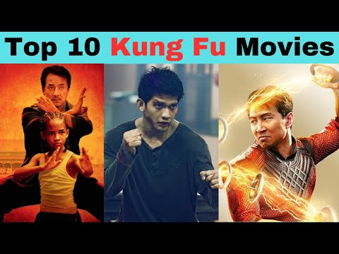Top 10 World-Famous Kung Fu Movies | 