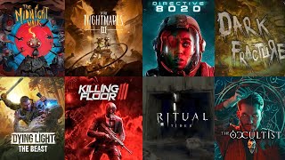 Top 7 New UPCOMING HORROR Games