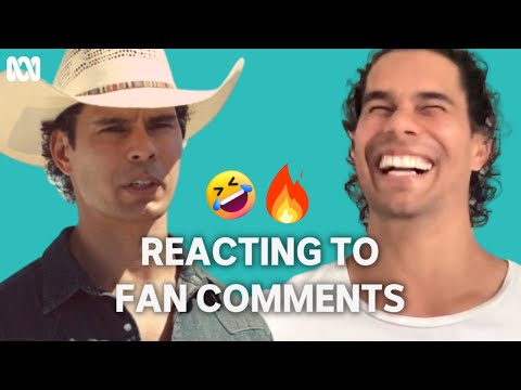 Mark Coles Smith reacts to fan comments | Mystery Road: Origin | ABC TV + iview