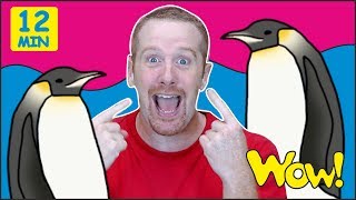 Maggie Magic Stories for Kids from Steve and Maggie | Learning Speaking Wow English TV