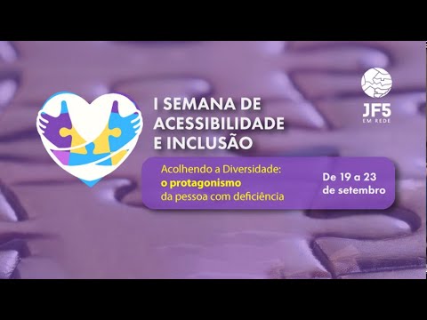 Thumbnail do vídeo: Semana da Acessibilidade TRF5 — debate com servidores(as) com deficiência