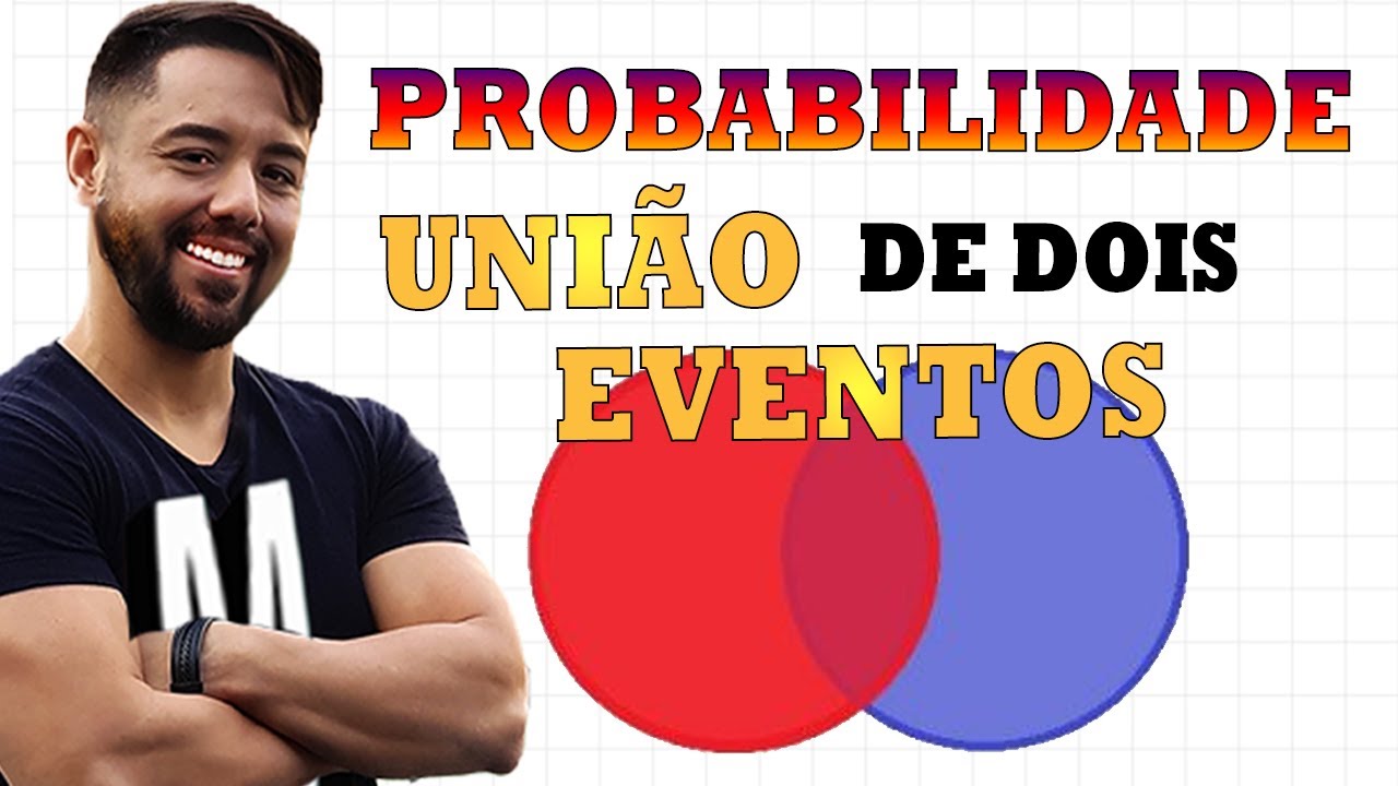 PROBABILIDADE DA UNIÃO DE DOIS EVENTOS - MATEMÁTICA