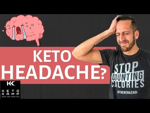 The Ketogenic Diet Headache | Side Effects of a Keto Diet