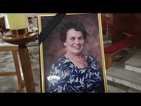 12 06 2024 Pogrzeb Emilia Cieśla  Luszowice