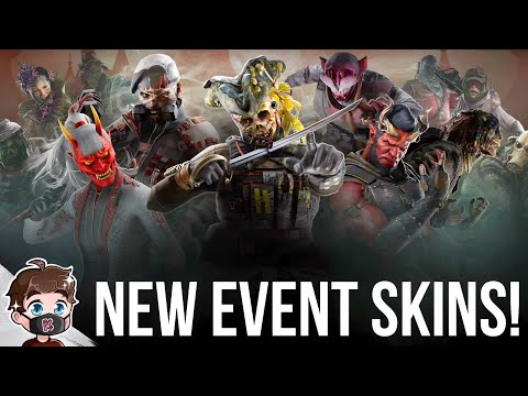 NEW Doktors Curse Event Skins 2022!