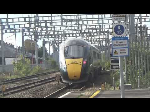 Scrap movement at Swindon Train Station Wiltshire 25.10.2021