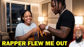 Download lagu Woman Gets Flown Out To A Hotel With A Rapper & He Was Up To Something Crazy mp3
