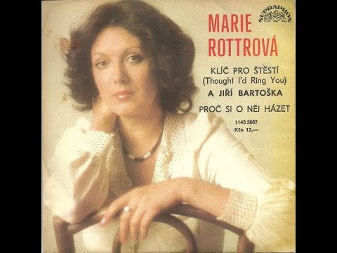 Marie Rottrová, Věra Špinarová, Heidi Janků a Eva Volná - Proč si o něj házet (29.5.1985)