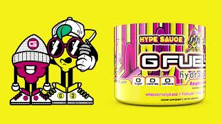 G FUEL All-New Caffeine-Free G FUEL Hype Sauce Hydration
