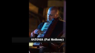 Salvatore Cauteruccio -  ANTONIA ( Pat Metheny)