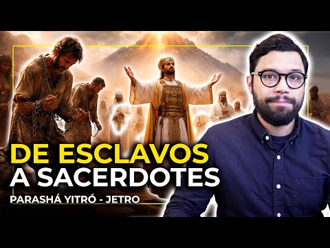 DE ESCLAVOS A SACERDOTES | #17 PARASHÁ  YITRÓ  (JETRO)