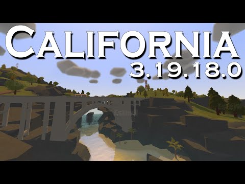Калифорния! Новая карта | Unturned Обновление 3.19.18.0