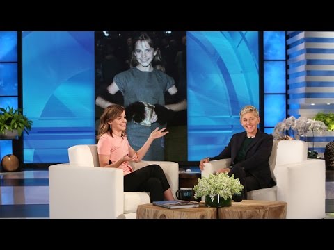 【エレンの部屋】エマ・ワトソンが映画「美女と野獣」について語る（Emma Watson Talks 'Beauty and the Beast' and Her First Movie Premiere）