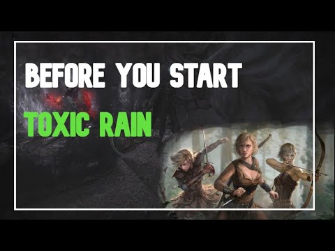 [Path of Exile] Issues & Problems of Toxic Rain 3.15 League Start | Ascendancy choices of TR & Tips