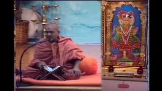 preview picture of video 'Sunday Shabha 10-19-14 Swaminarayan Temple Wheeling'