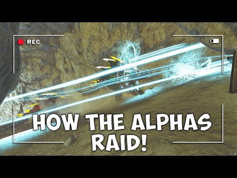 Ark Pvp Raid Cam - I Watch As My Old Official Tribe Gets WIPED!