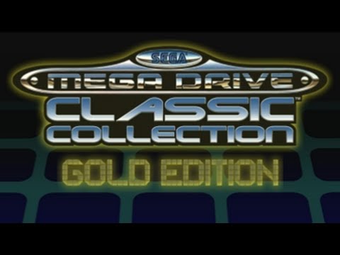 SEGA Mega Drive Classic Collection Gold Edition PC