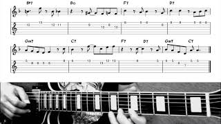 Au Privave | Charlie Parker - Head Transcription + TAB