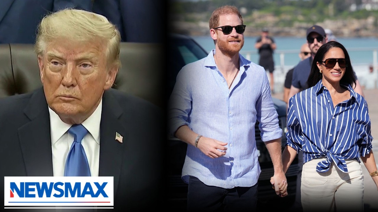 'If I were the Royal Family, I would not have taken them back': Trump on Prince Harry, Meghan Markle
