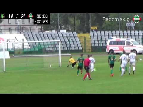 Powtórzony karny w meczu Stal Stalowa Wola - Radomiak Radom (06.08.2016)