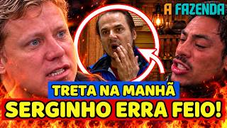 🚜🔥 A FAZENDA 18 AO VIVO, SAIBA TUDO SOBRE O QUE ACONTECEU | HOJE 23.09 ÀS 12H COM JU NOGUEIRA