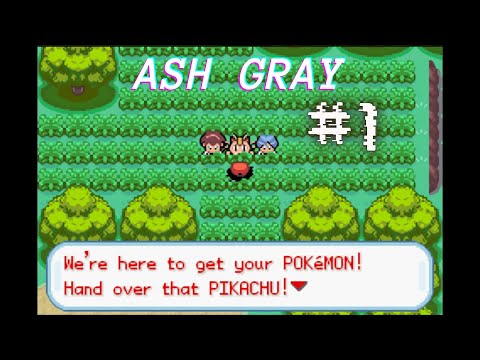 Pokemon Ash Gray Walkthrough Part 1