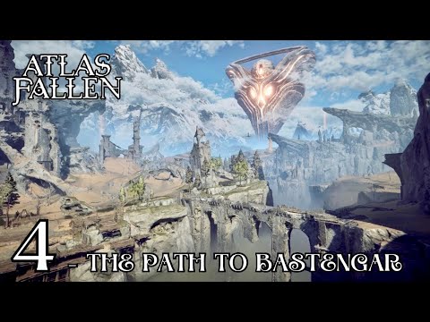 ATLAS FALLEN PS5 Playthrough Part 4 - THE PATH TO BASTENGAR (FULL GAME)