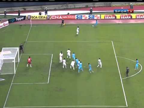 Melhores Momentos - São Paulo 1 x 3 Santos - Paulista 2012